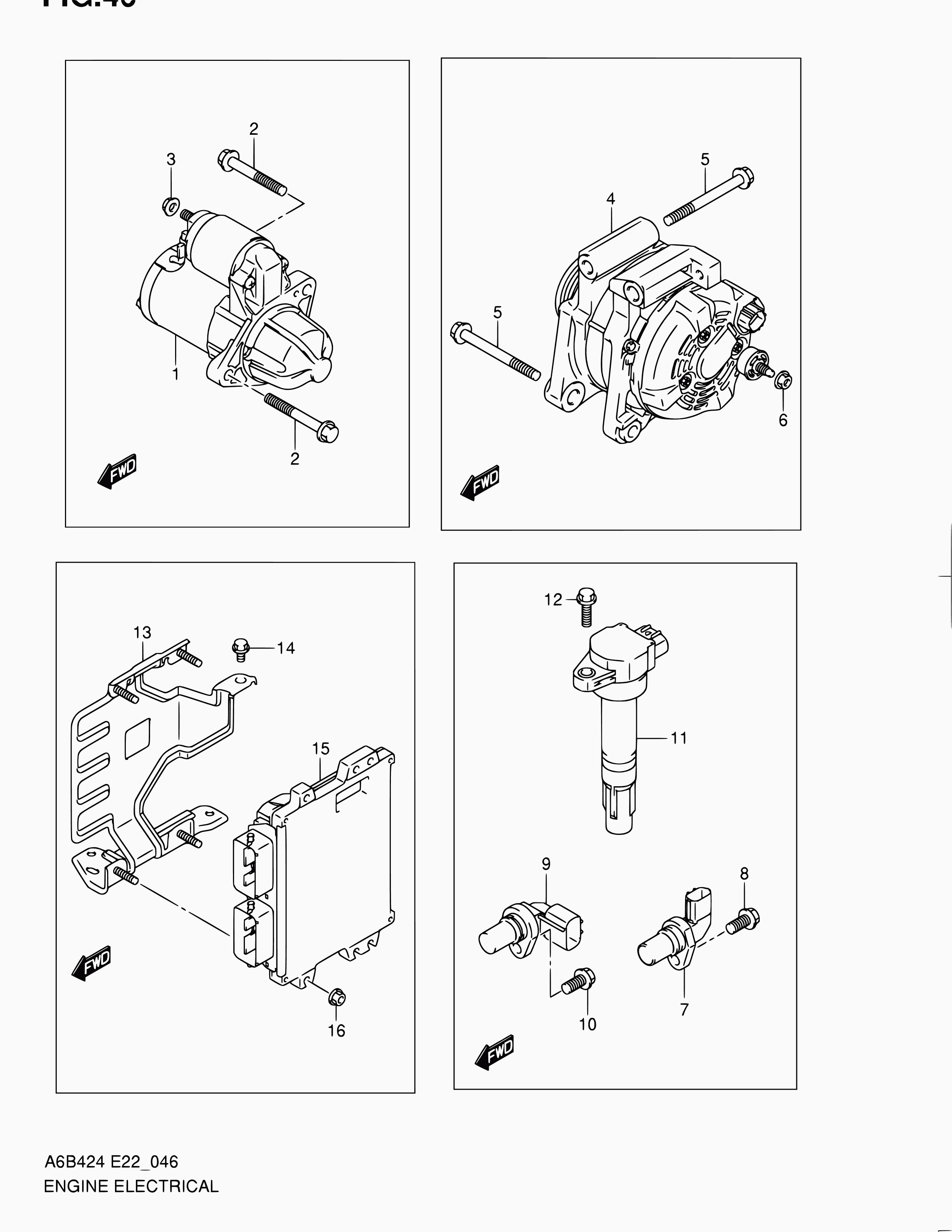 Suzuki 33220-50M20 - Impulsu devējs, Kloķvārpsta autodraugiem.lv