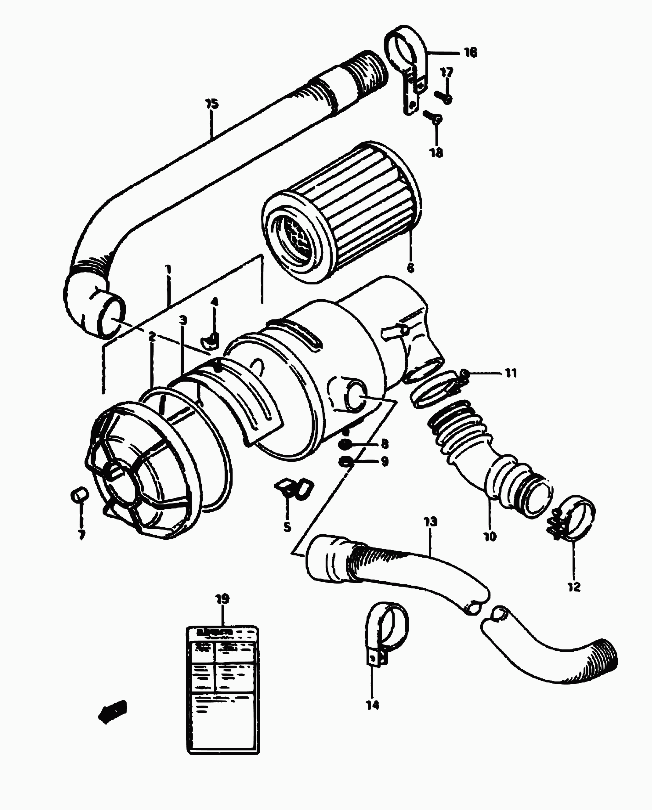 TOFAS 13780-79210 - Gaisa filtrs autodraugiem.lv