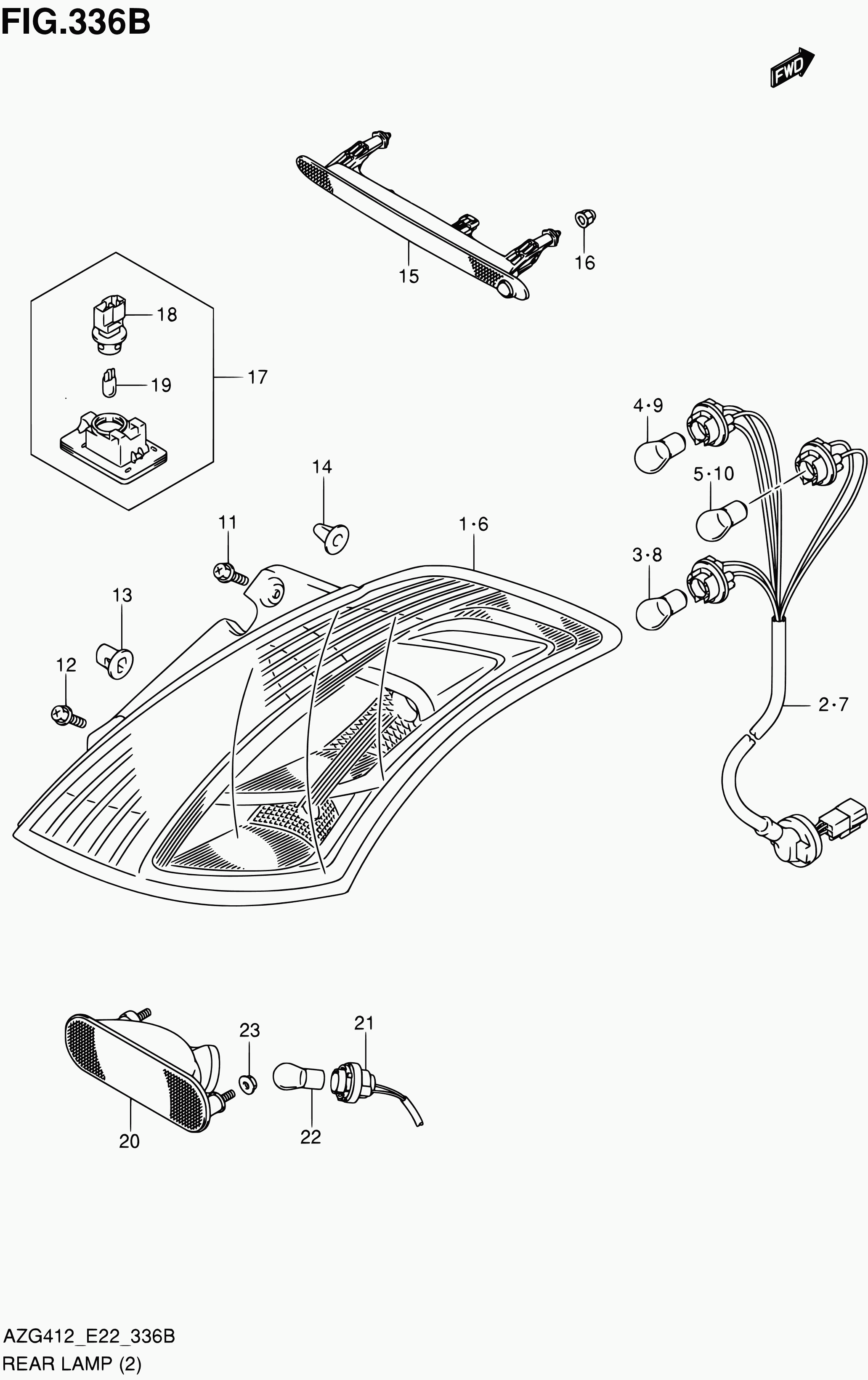 Suzuki 09471-12045 - Kvēlspuldze, Dienas gaismas lukturis autodraugiem.lv