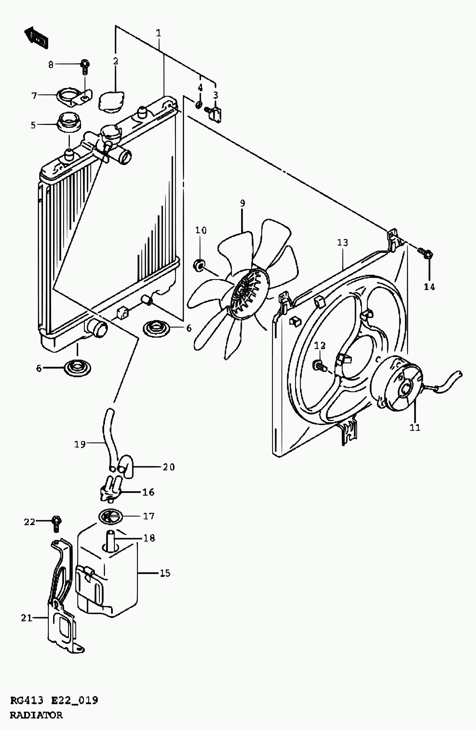 Suzuki 17920-75F00 - Vāciņš, Eļļas ieliešanas kakliņš autodraugiem.lv