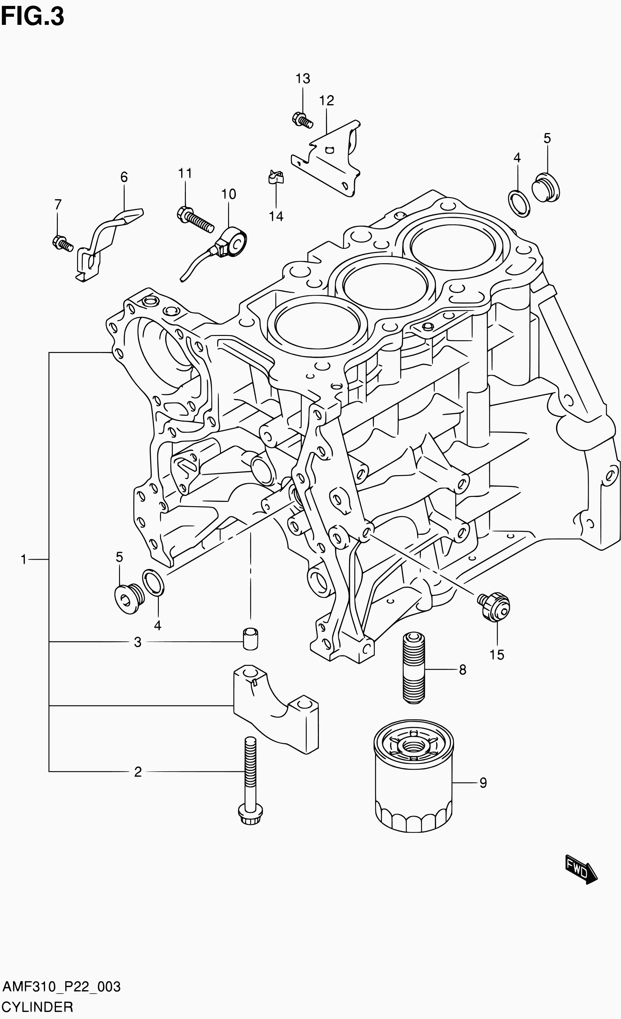 Suzuki 37820M68K00 - Devējs, Eļļas spiediens autodraugiem.lv