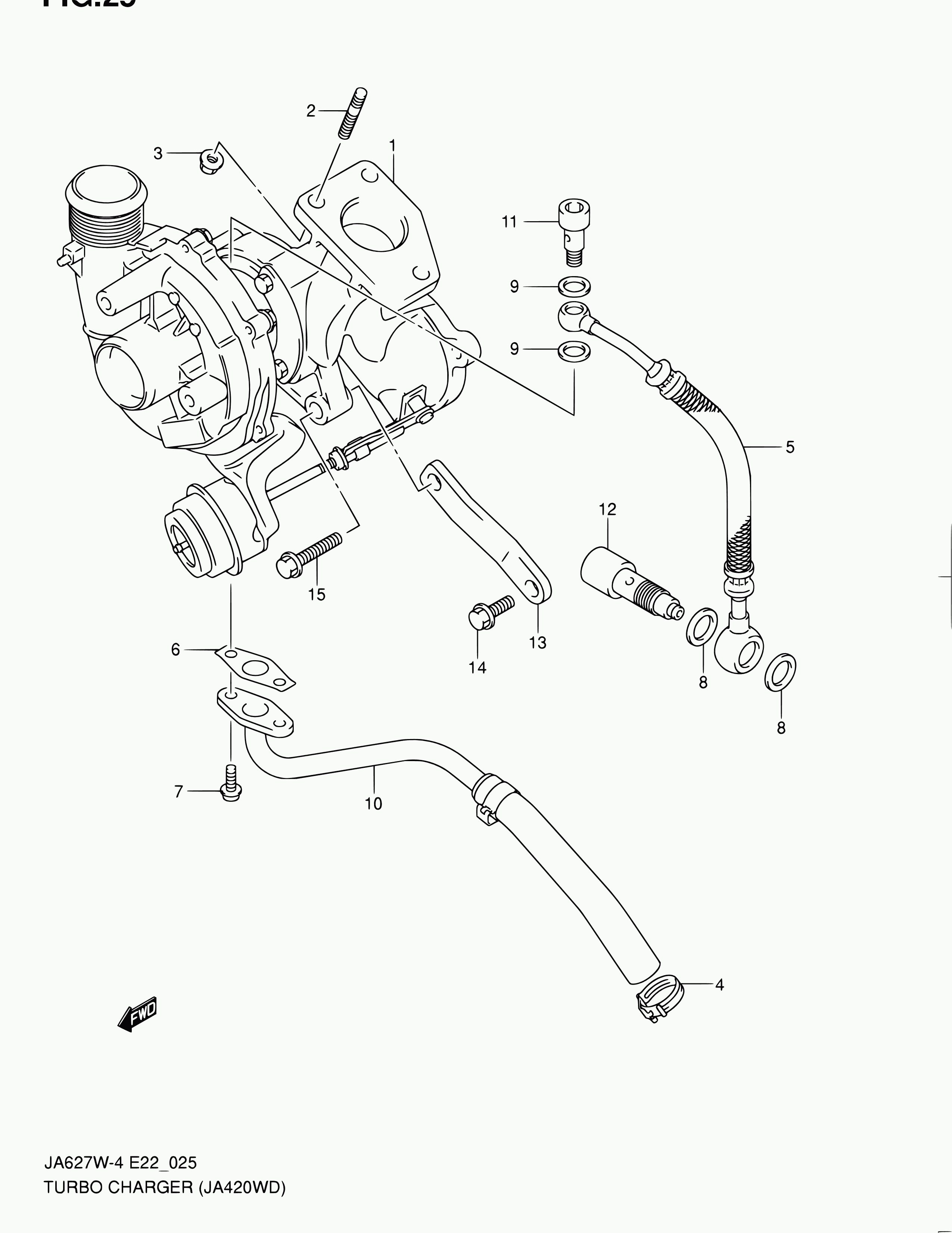 Suzuki 13941-66G00 - Blīve, Eļļas noliešana (Kompresors) autodraugiem.lv