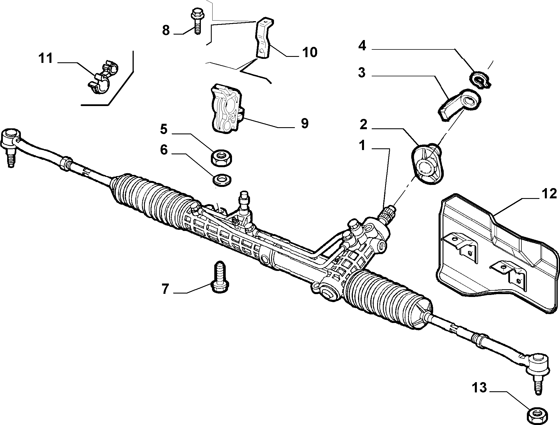 FIAT 518 20 529* - Stūres mehānisms autodraugiem.lv