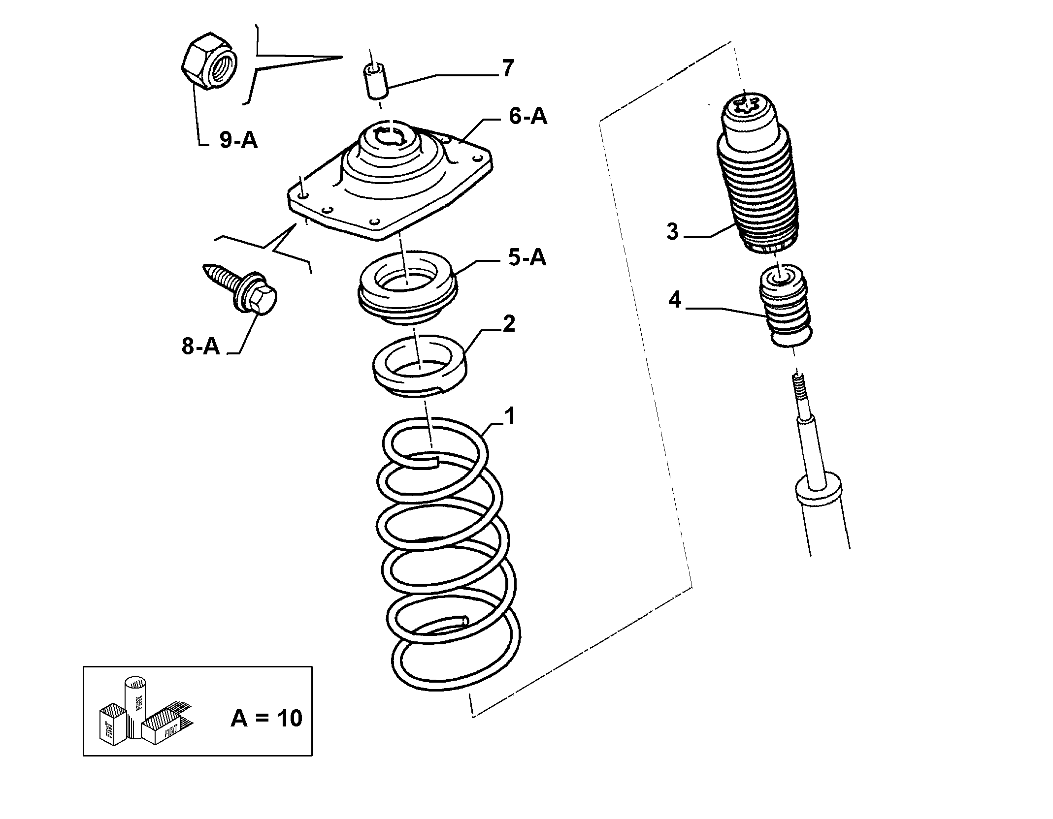 CITROËN 1307021080 - Gājiena ierobežotājs, Atsperojums autodraugiem.lv