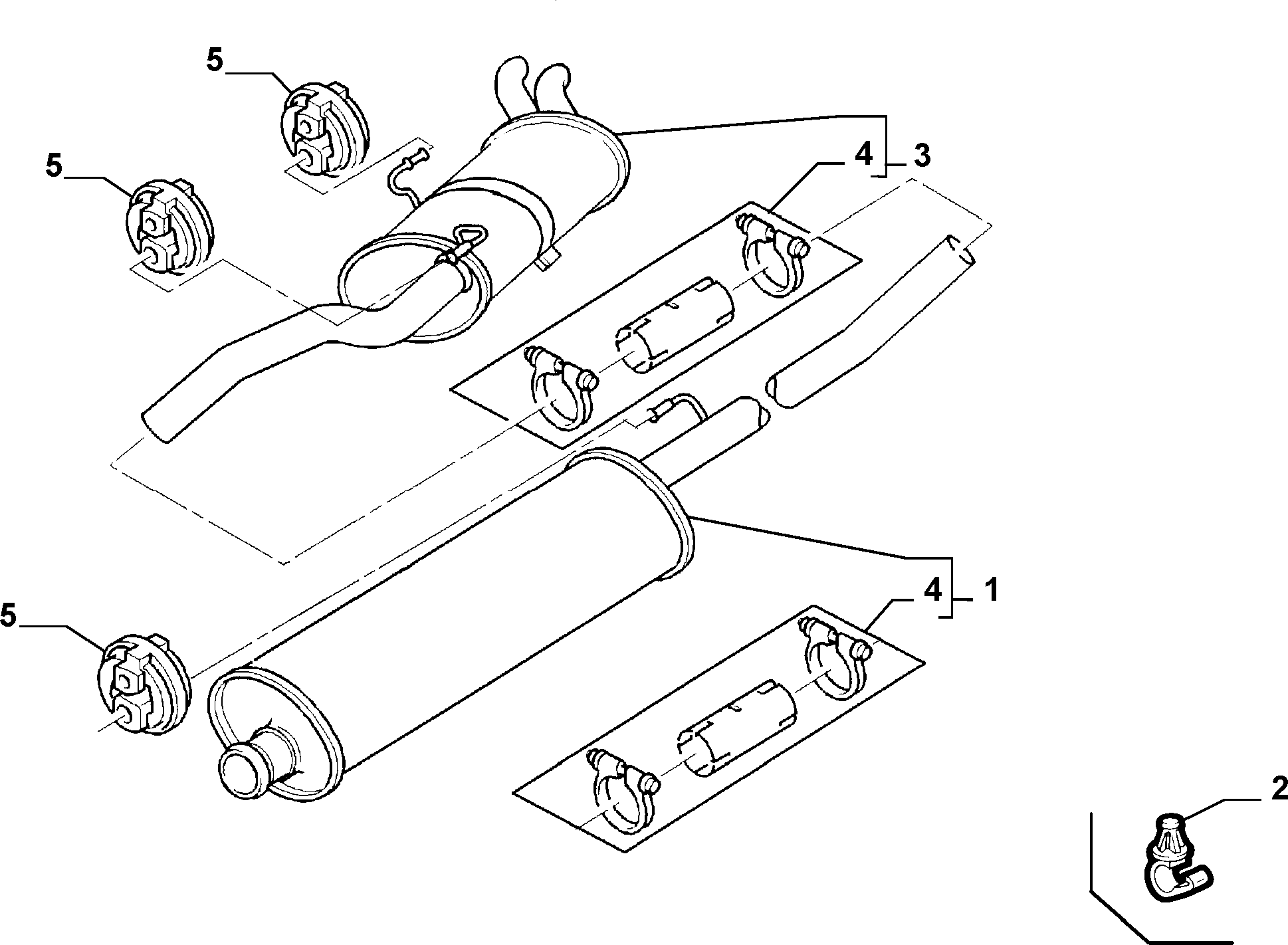 FIAT 9.401.755.699 - Bukse, Stabilizators autodraugiem.lv