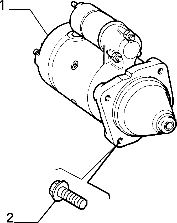 FIAT / LANCIA 46765839 - Starteris autodraugiem.lv