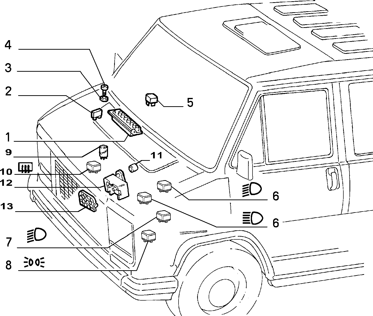 FIAT 7595406 - Pagrieziena signāla pārtraucējs autodraugiem.lv