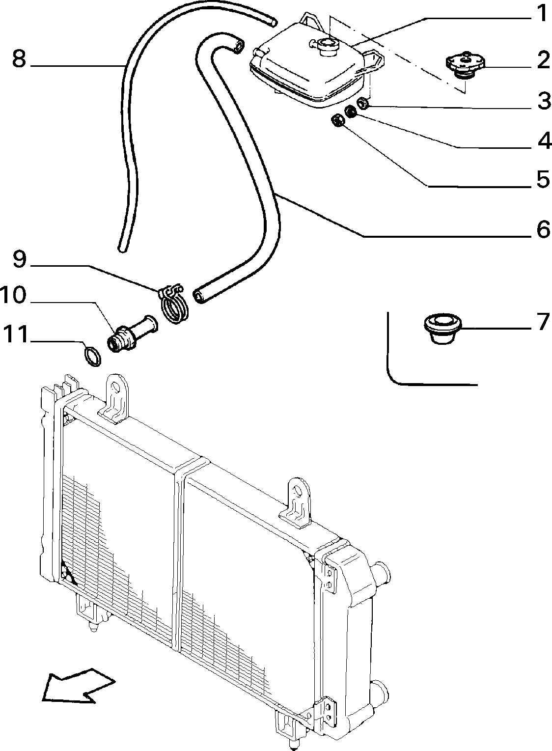 IVECO 19052980 - Cauruļvada savienojums, Saspiestā gaisa aprīkojums autodraugiem.lv