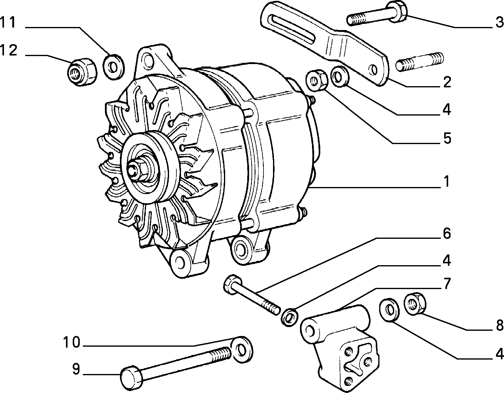 FIAT 4769911 - Ģenerators autodraugiem.lv