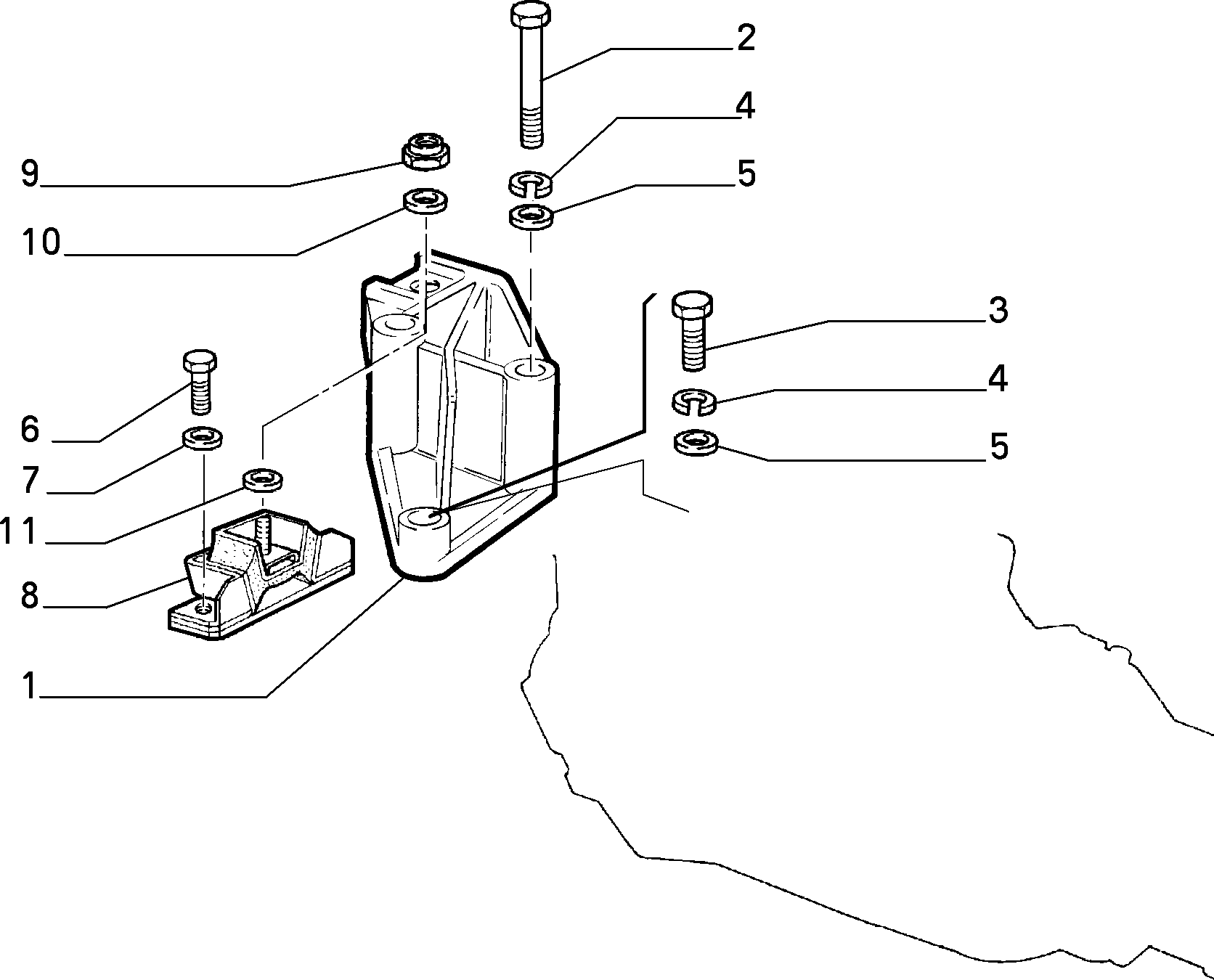 RENAULT TRUCKS 1307907080 - Piekare, Dzinējs autodraugiem.lv