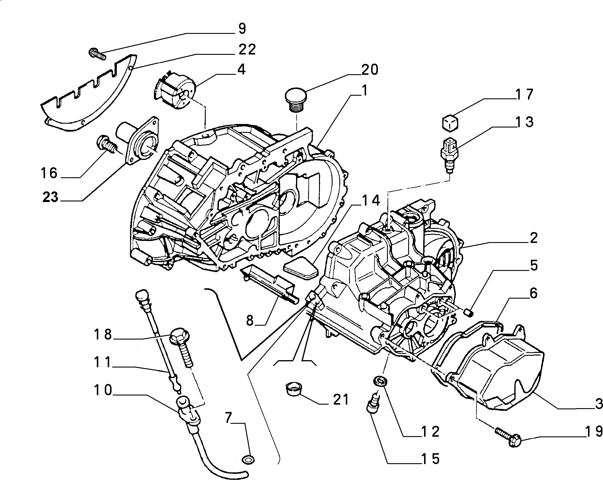 FIAT 9601811080 - Slēdzis, Atpakaļgaitas signāla lukturis autodraugiem.lv