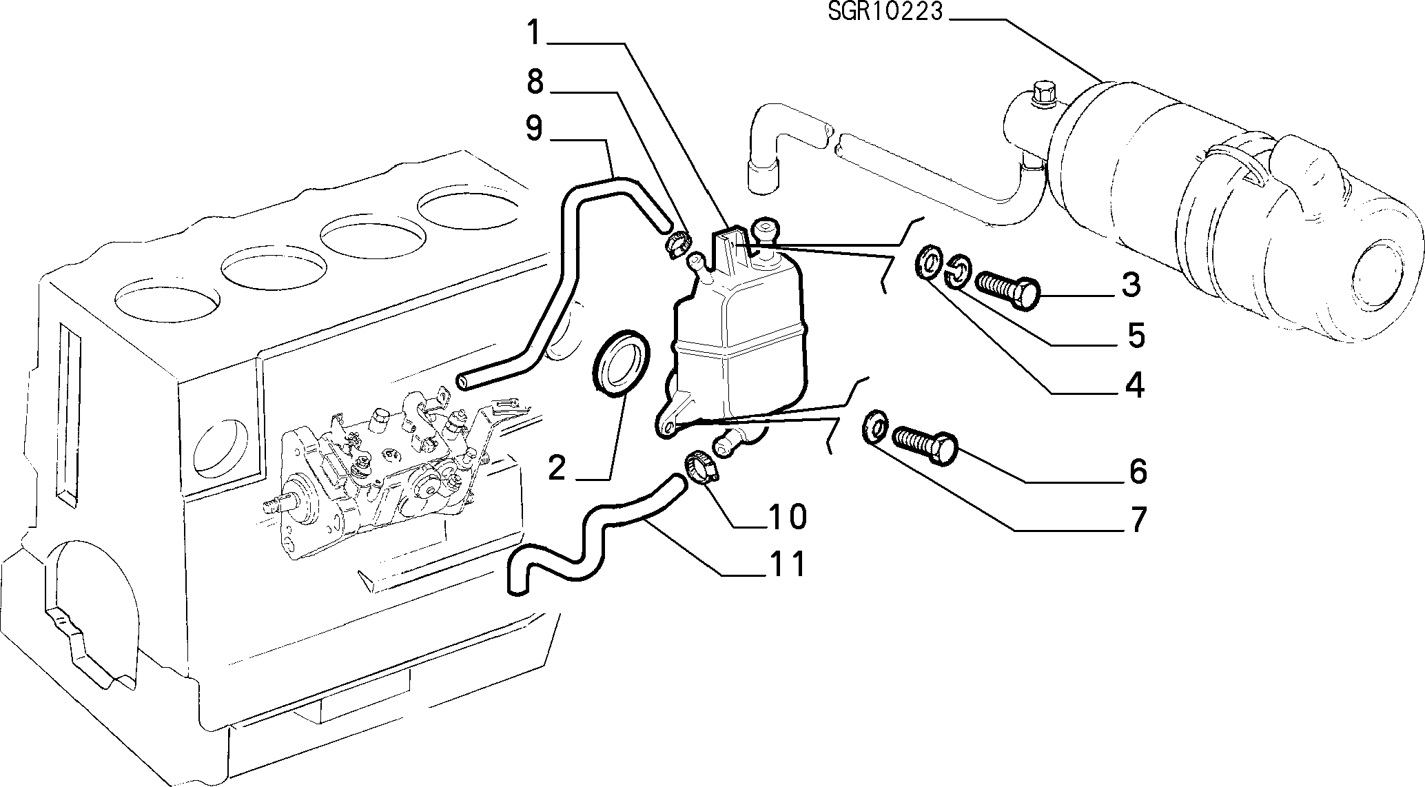 FIAT 17289681 - Blīve, Ieplūdes kolektors autodraugiem.lv