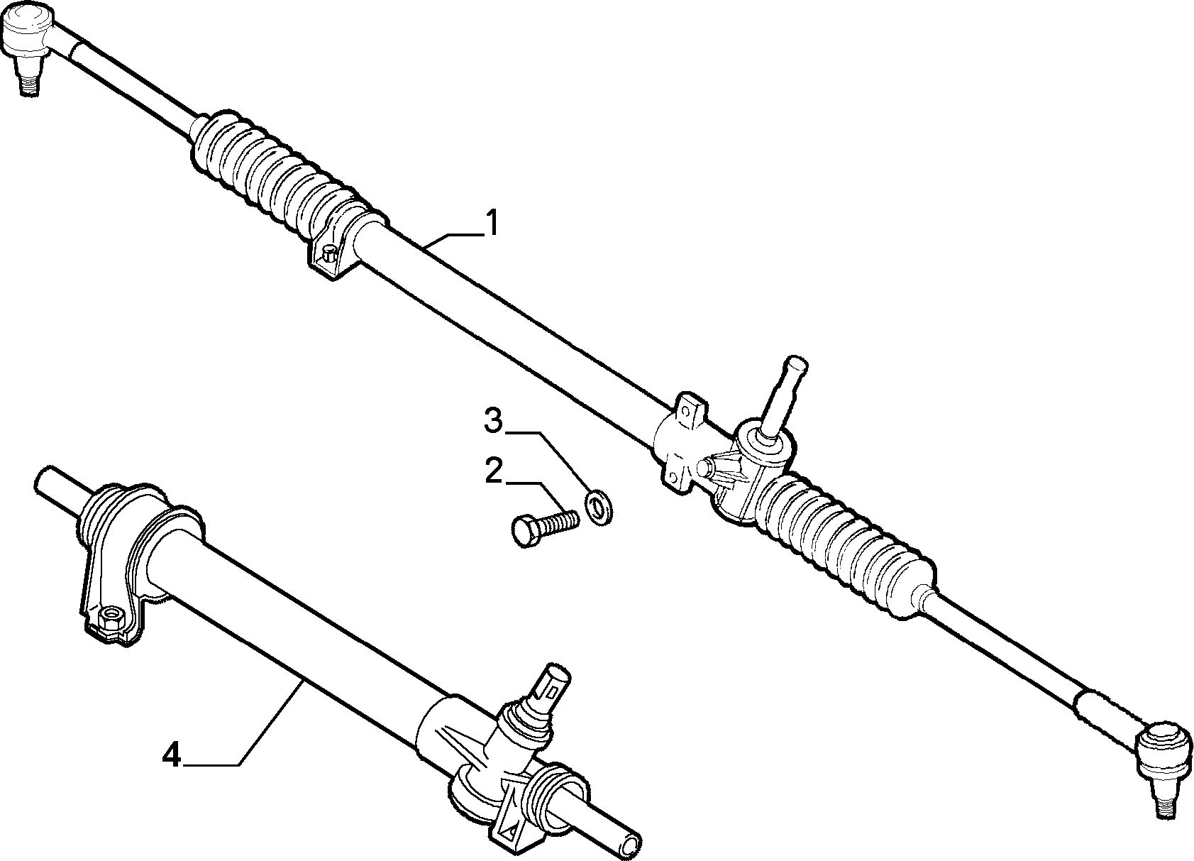 PEUGEOT 9451178380 - Stūres mehānisms autodraugiem.lv