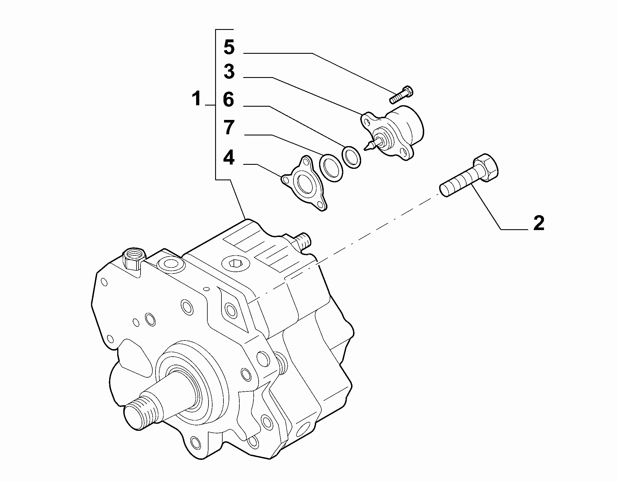 FIAT 5801439052 - Augstspiediena sūknis autodraugiem.lv