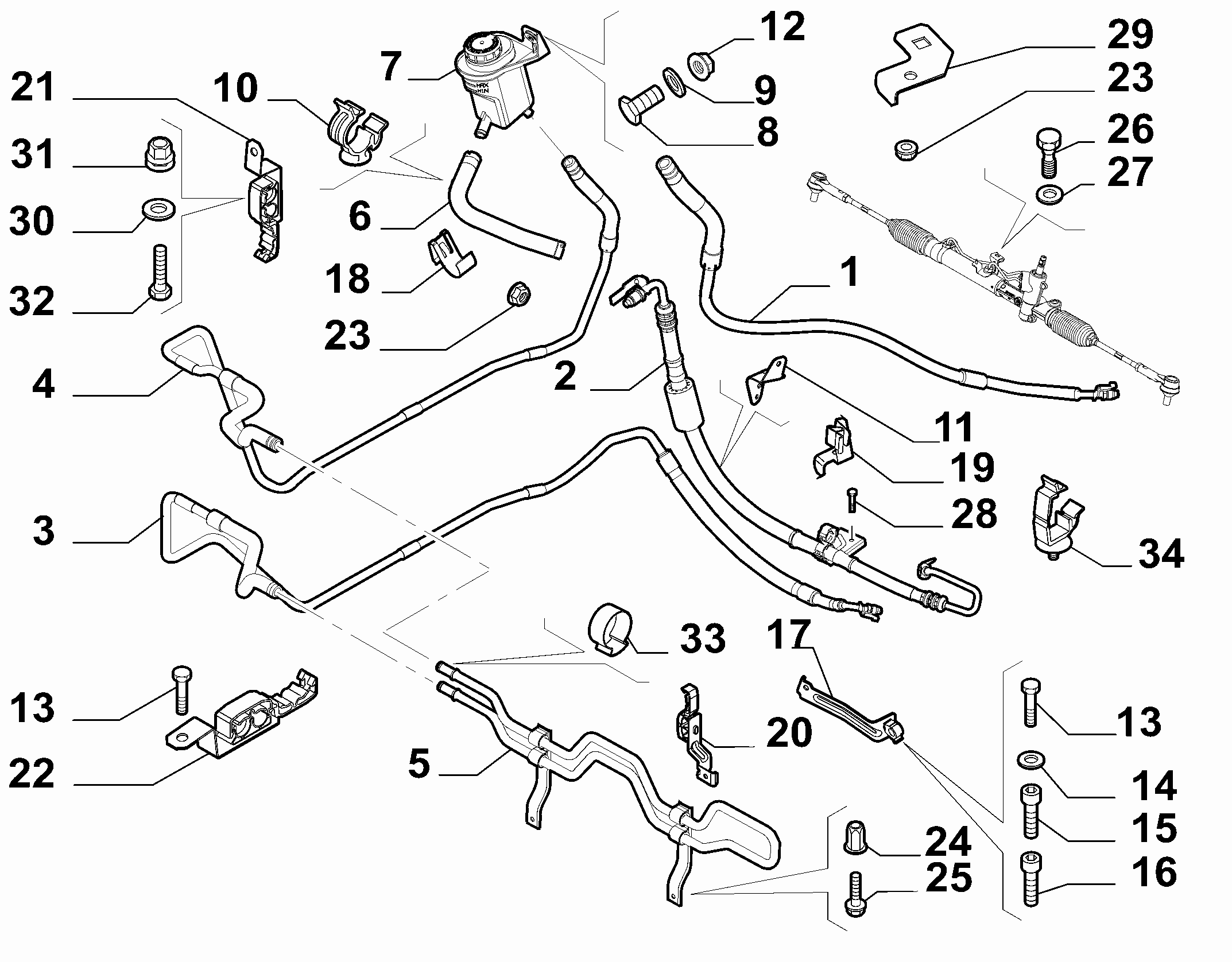 Alfa Romeo 16 043 524 - Skrūve autodraugiem.lv