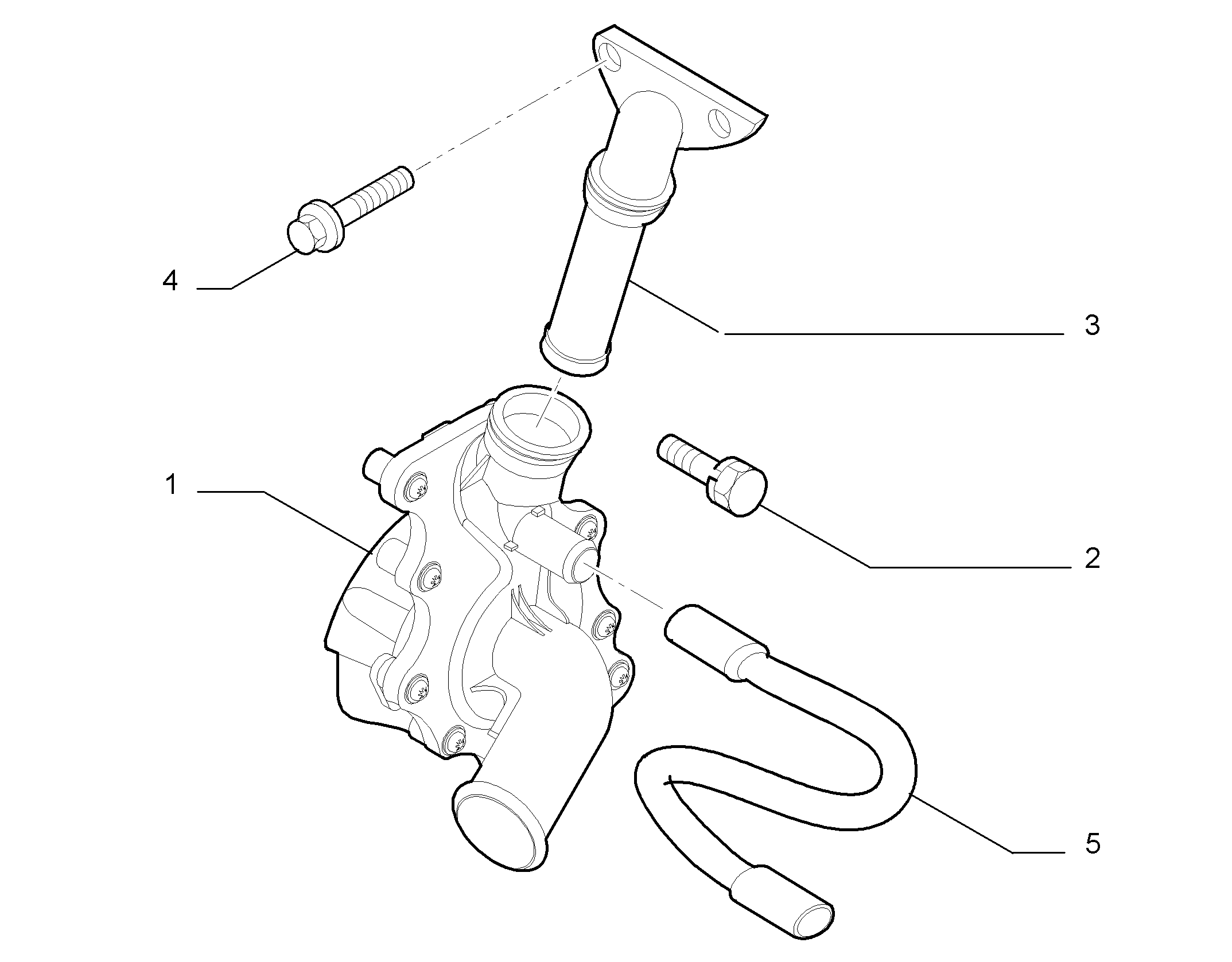 CITROËN 16 099 448 80 - Ūdenssūknis autodraugiem.lv