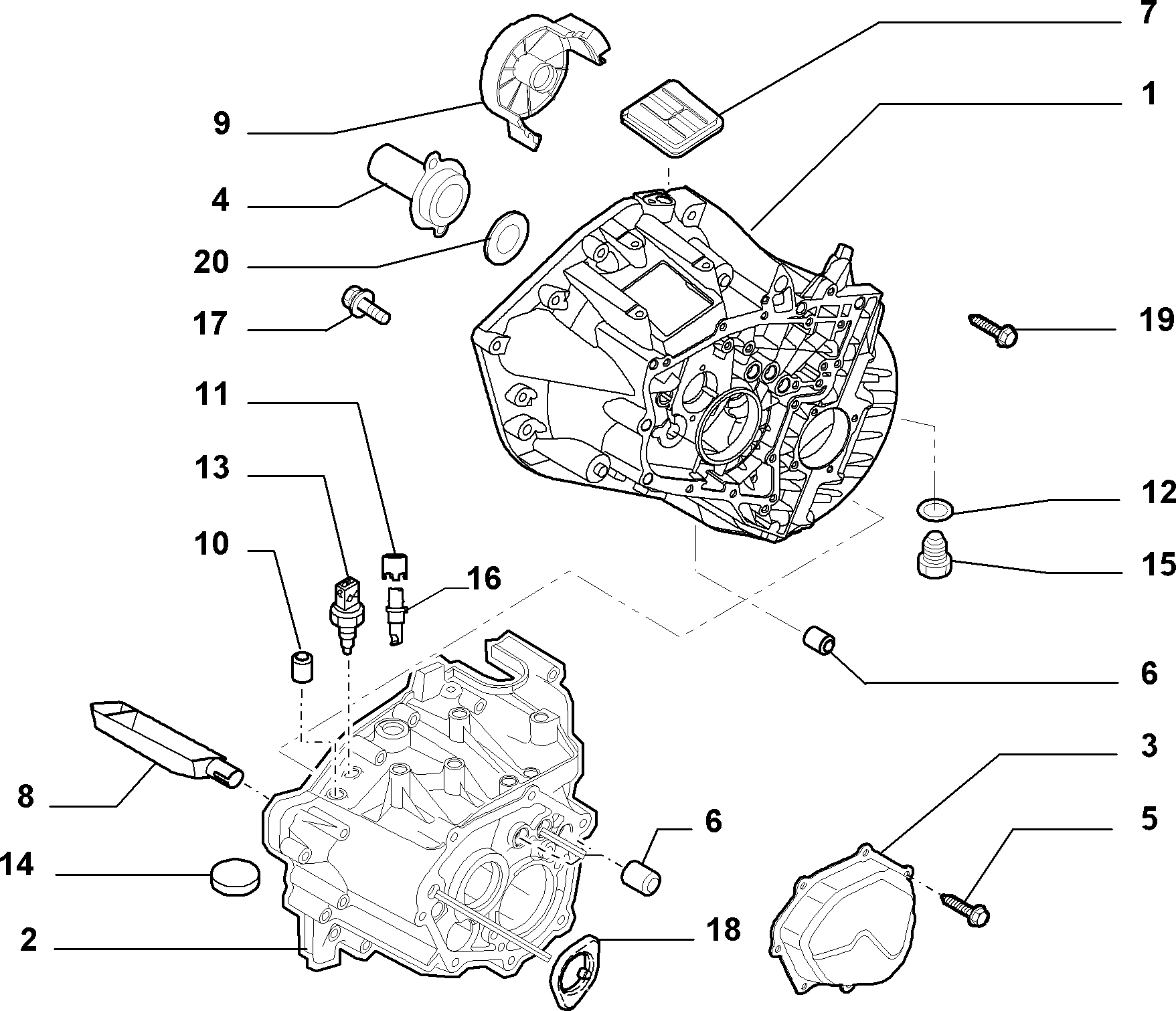 FIAT 9655315780 - Vārpstas blīvgredzens, Mehāniskā pārnesumkārba autodraugiem.lv