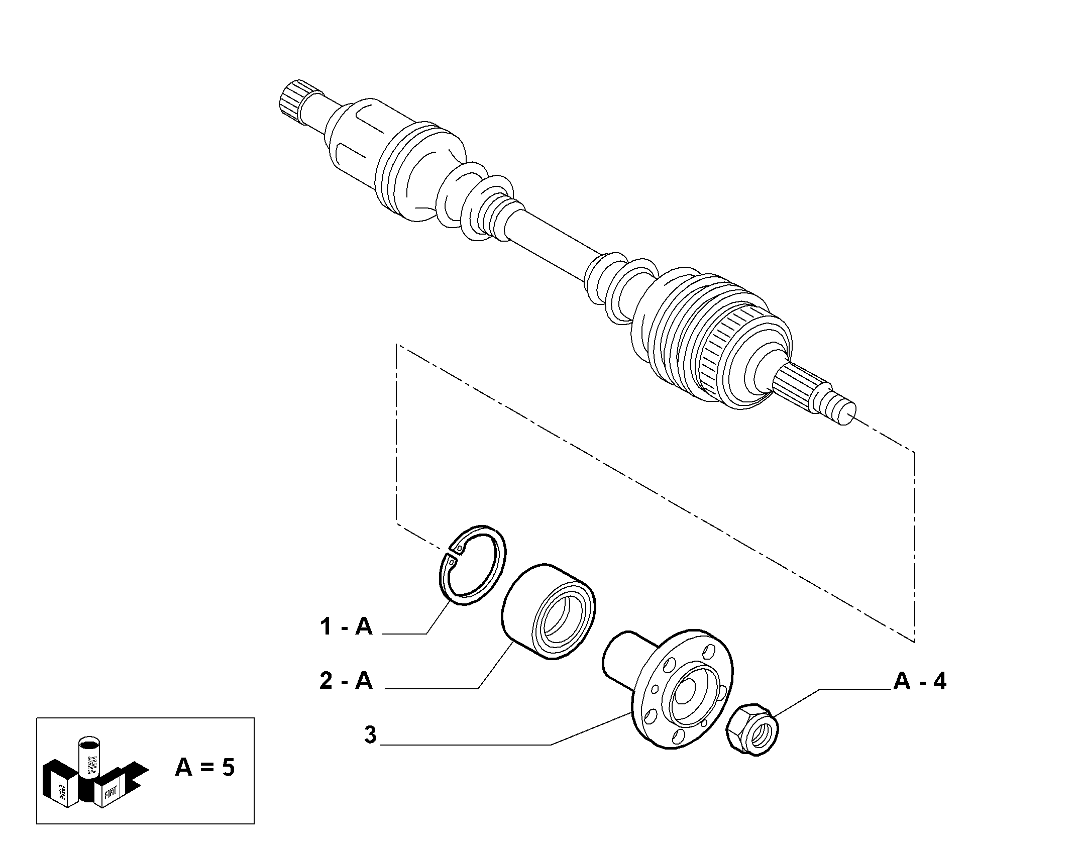 Alfa Romeo 1346653080 - Riteņa rumba autodraugiem.lv