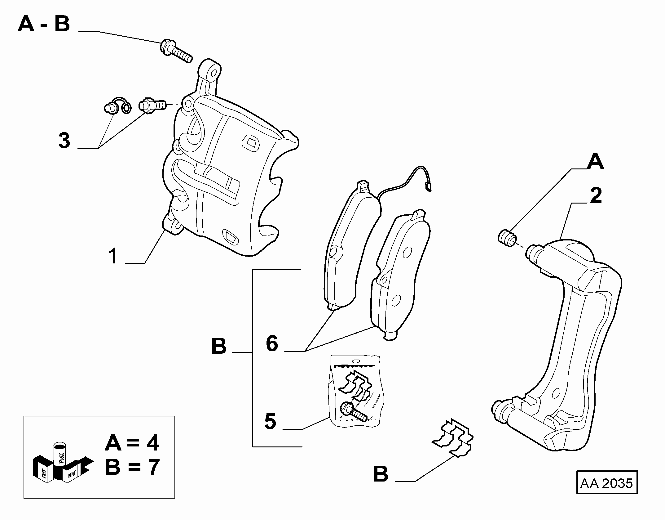 TOYOTA 77364512 - Bremžu uzliku kompl., Disku bremzes autodraugiem.lv