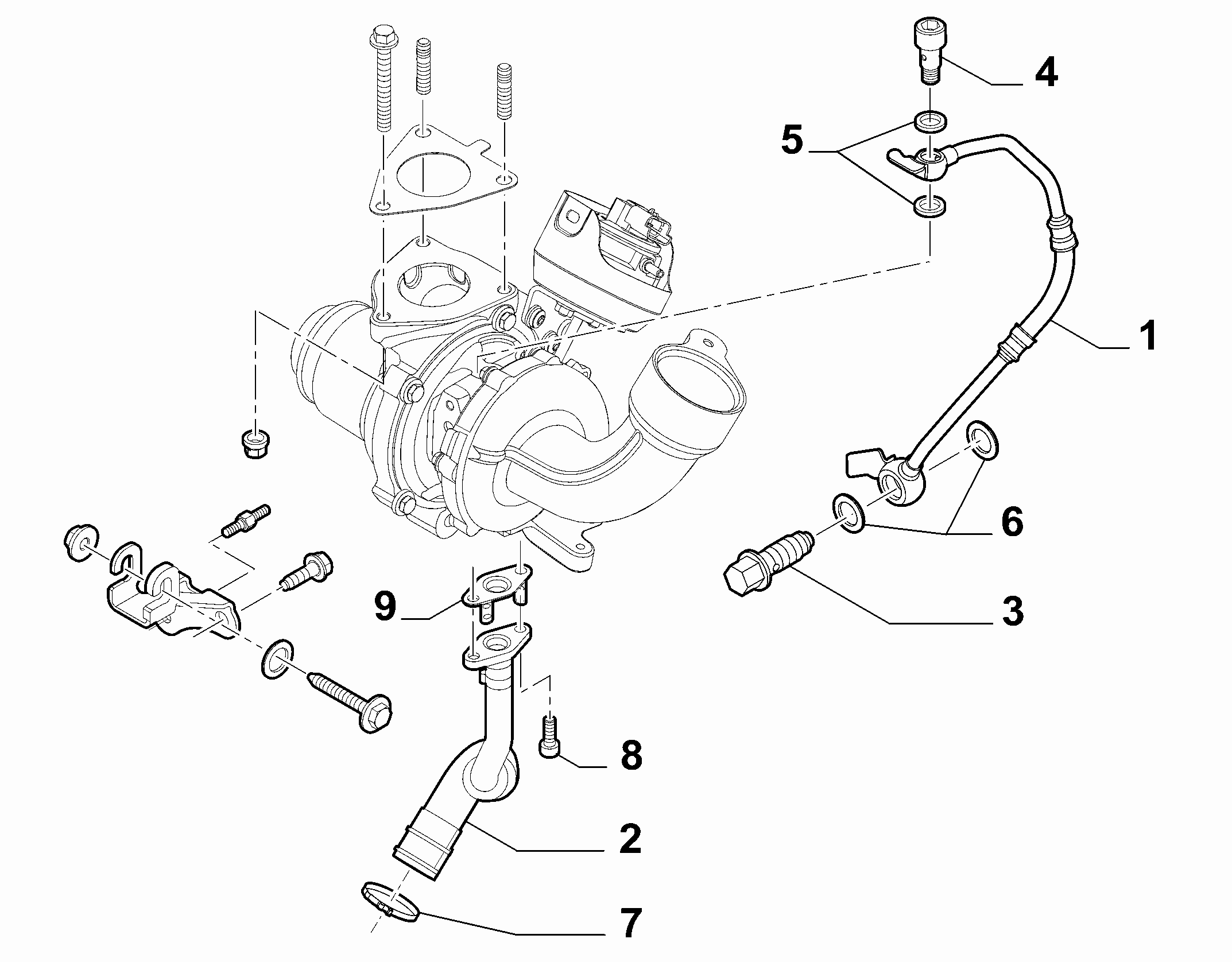 Alfa Romeo 9400157089 - SEAL GASKET autodraugiem.lv