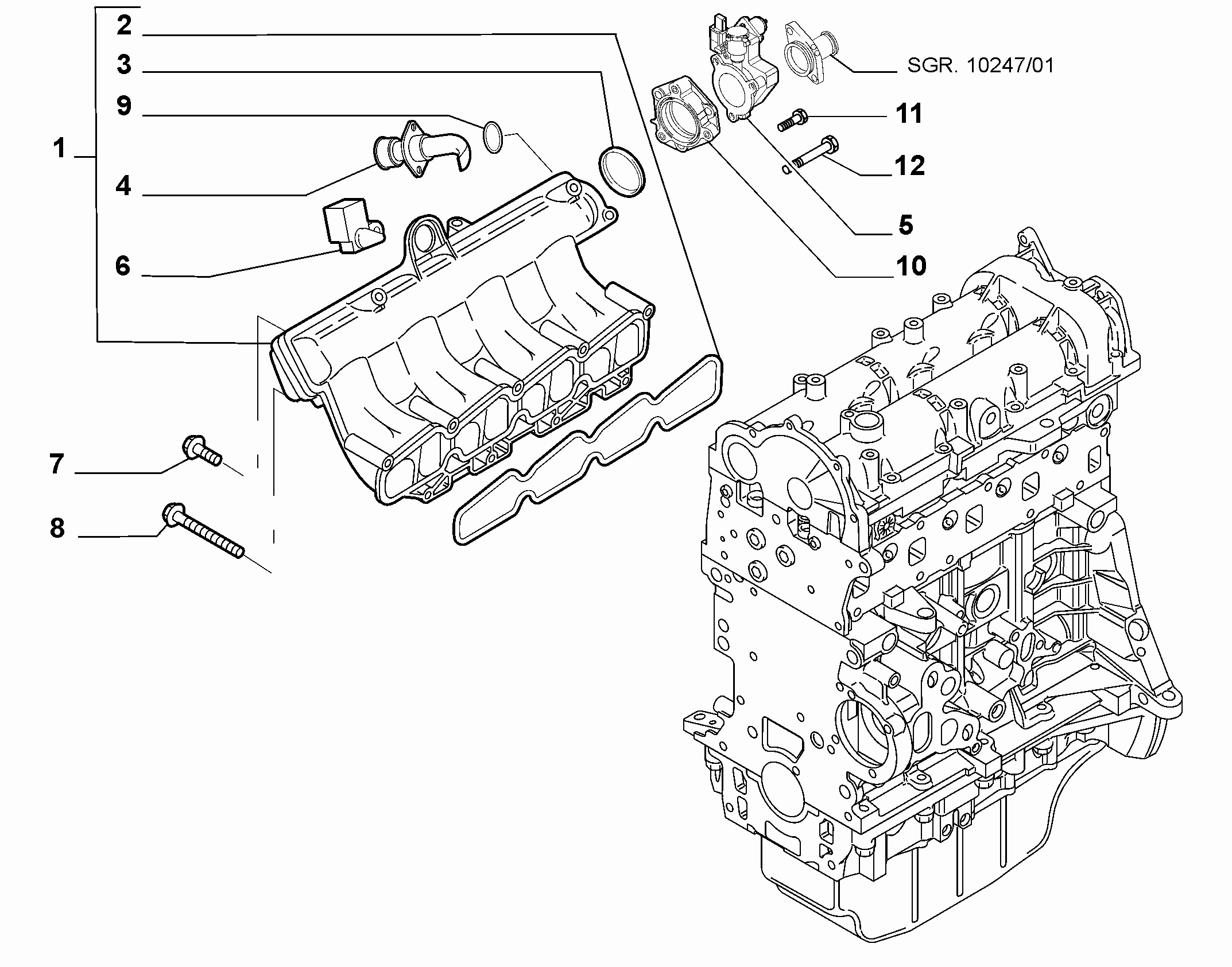 GMC 55219298 - Devējs, Pūtes spiediens autodraugiem.lv