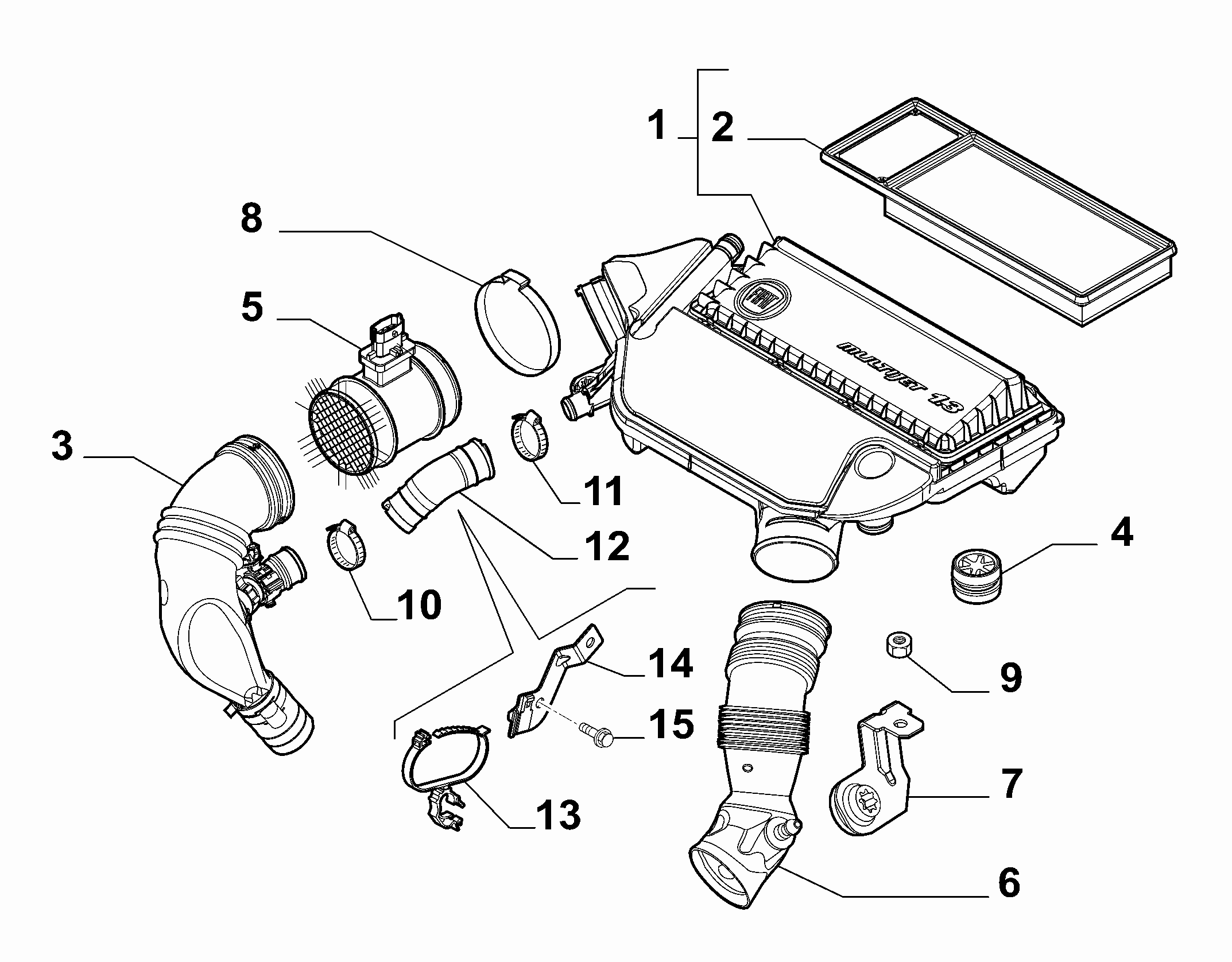 Dodge 518 31 050 - CAPACITY MEASURER autodraugiem.lv