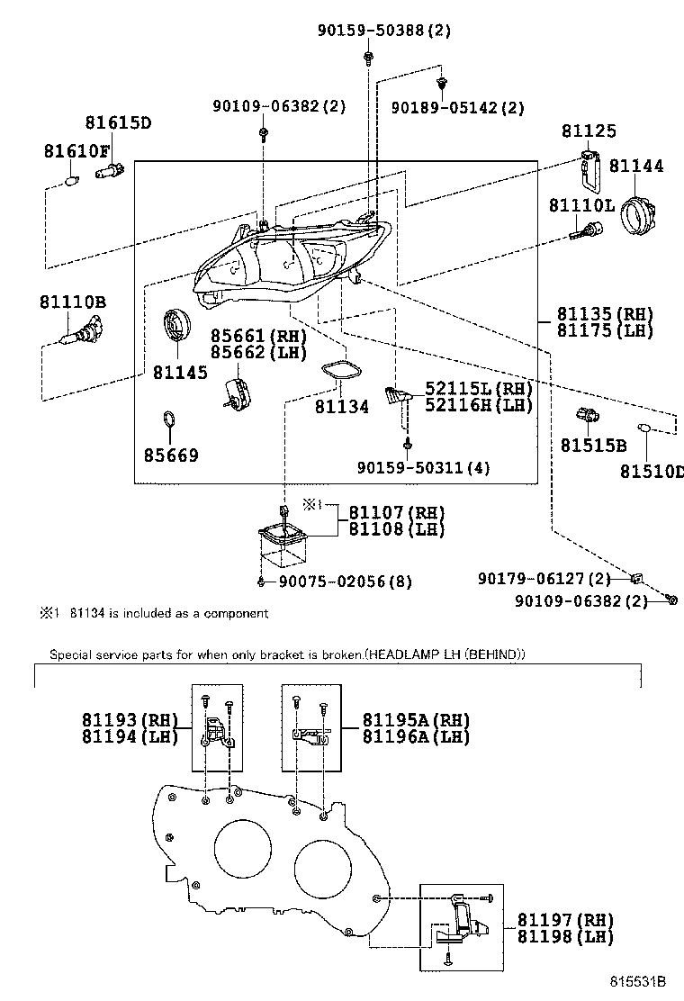 TOYOTA 9913212050 - Kvēlspuldze, Instrumentu paneļa apgaismojums autodraugiem.lv