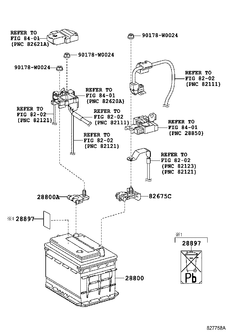 NISSAN 288000Y080 - BATTERY autodraugiem.lv