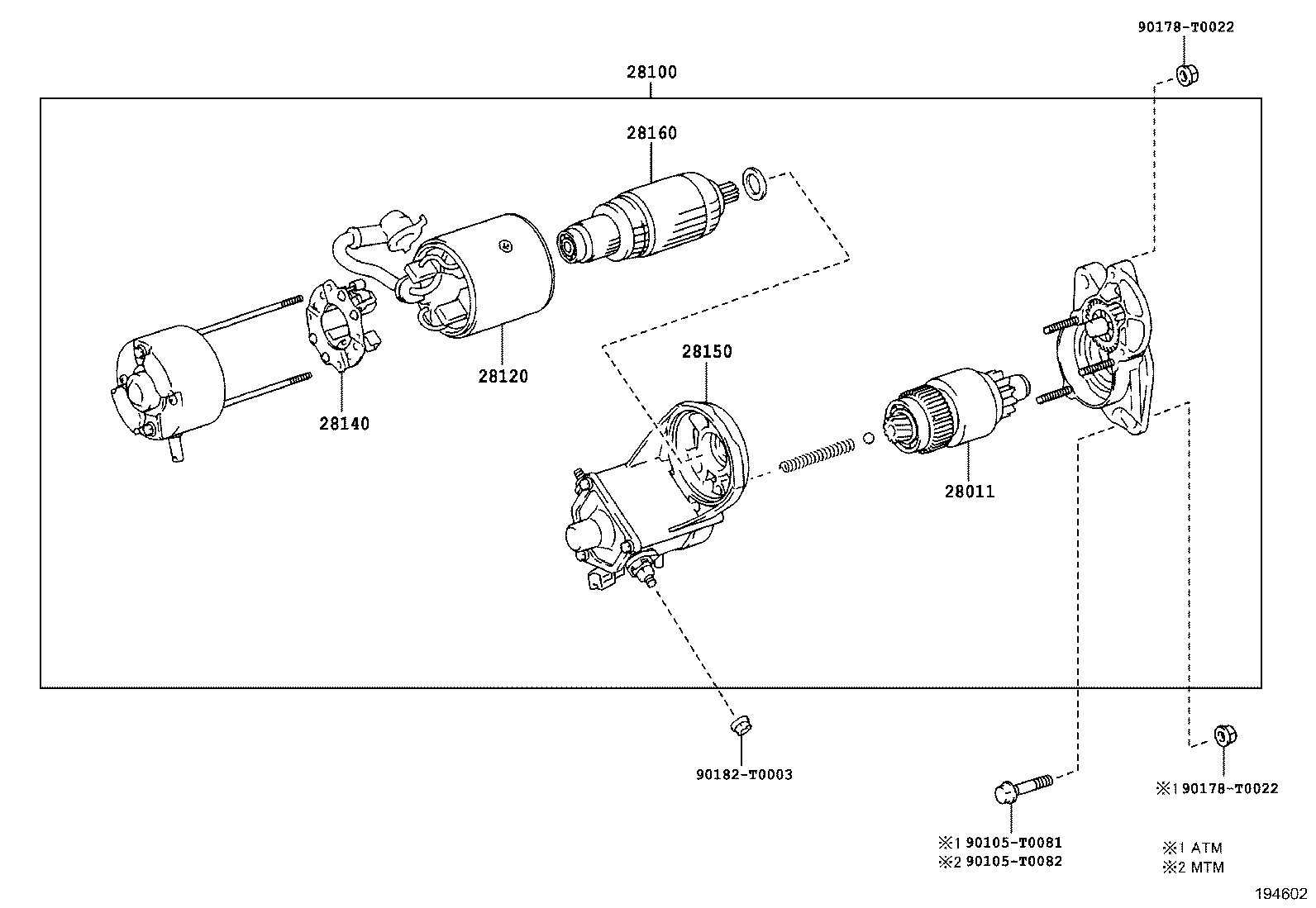 Yale 28100-0L052 - Starteris autodraugiem.lv