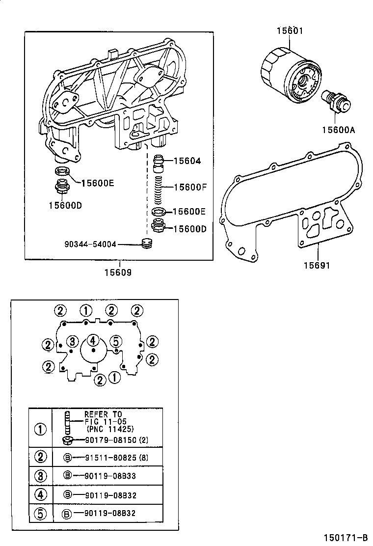 Berliet 90915-30002 - FILTER SUB-ASSY, OIL autodraugiem.lv