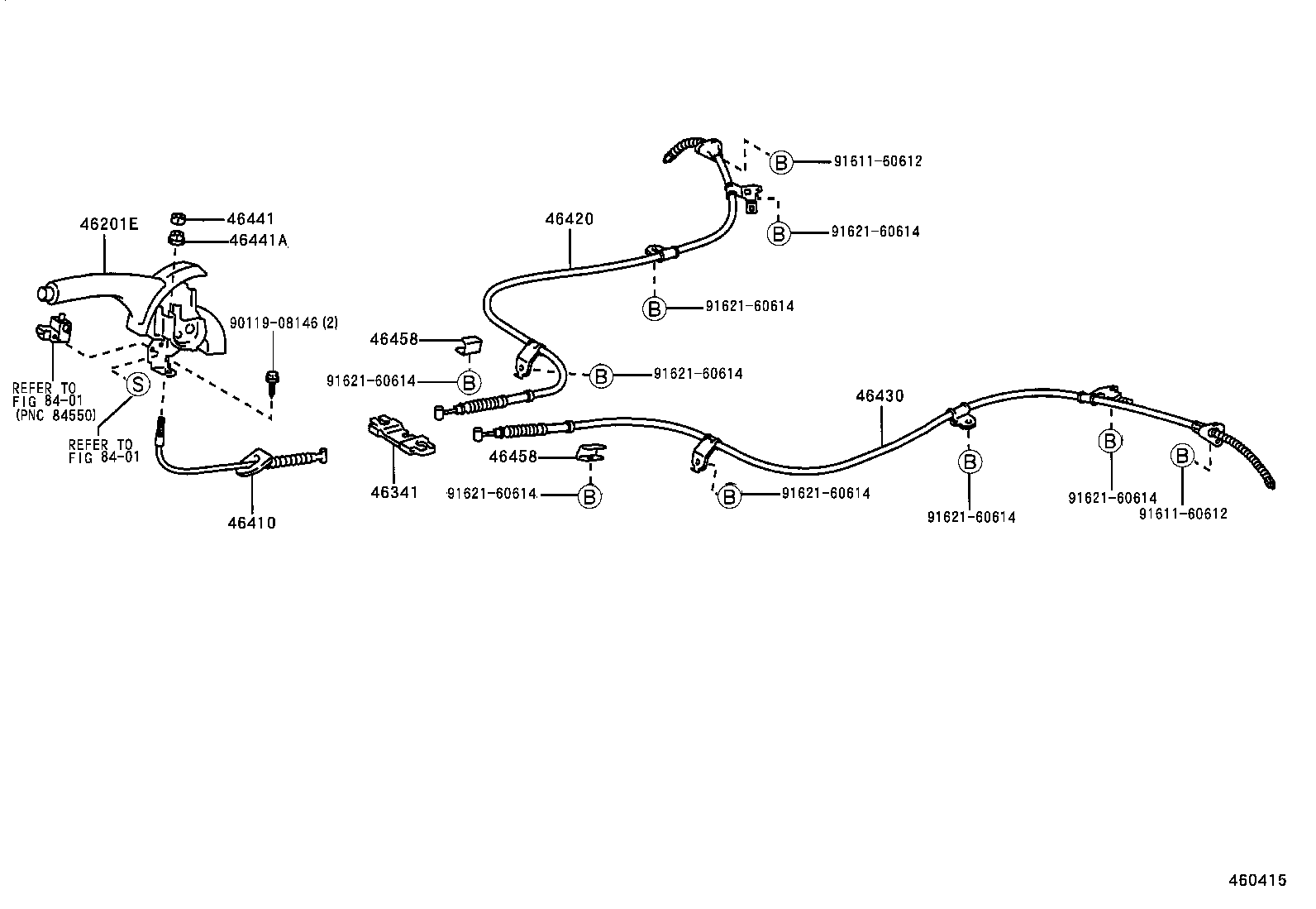 Berliet 46430-12400 - Trose, Stāvbremžu sistēma autodraugiem.lv