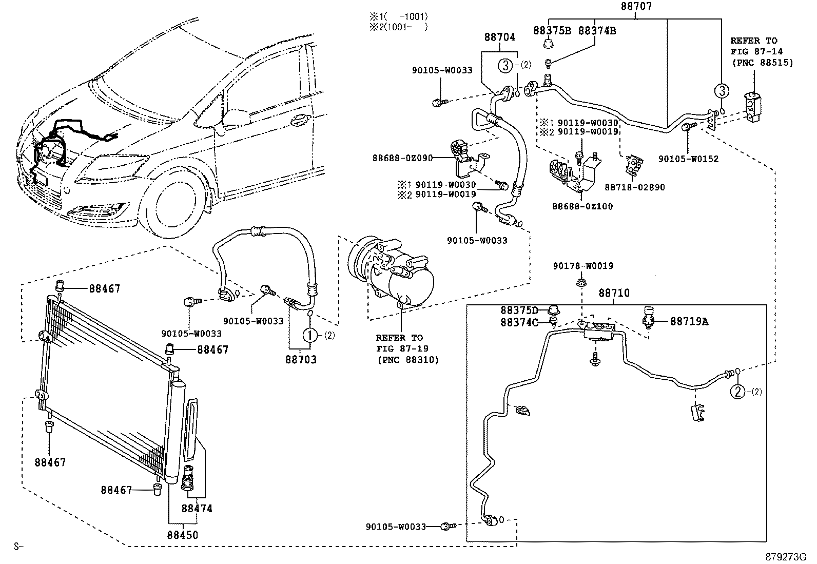 LEXUS 8845012290 - Kondensators, Gaisa kond. sistēma autodraugiem.lv