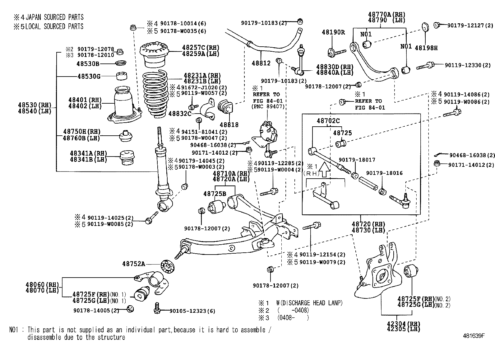 TOYOTA 4853009651 - Amortizators autodraugiem.lv