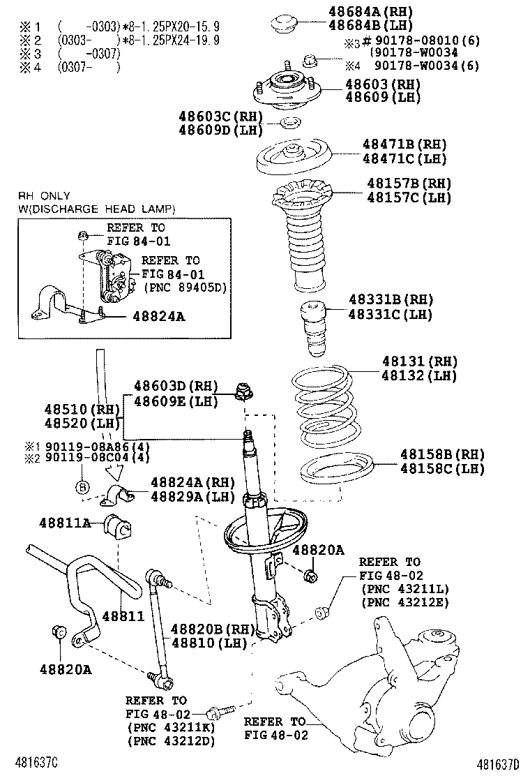 TOYOTA 48510-09A02 - Amortizators autodraugiem.lv