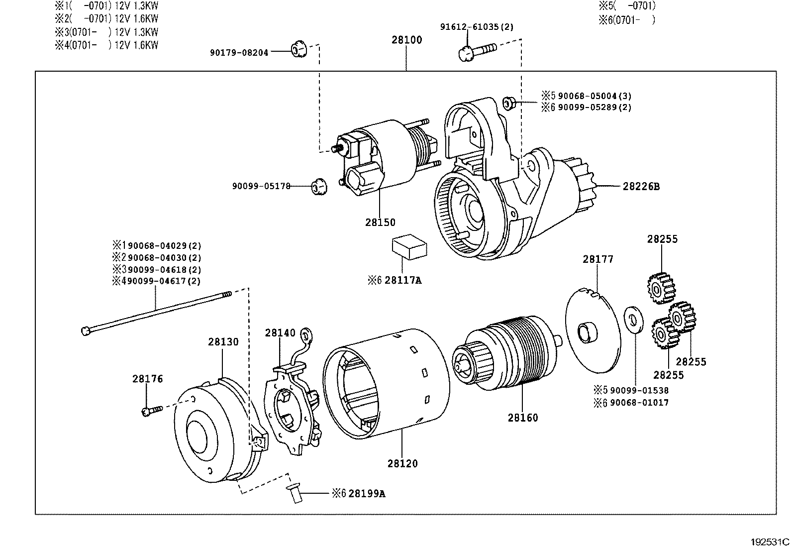 WIESMANN 281000H110 - Starteris autodraugiem.lv