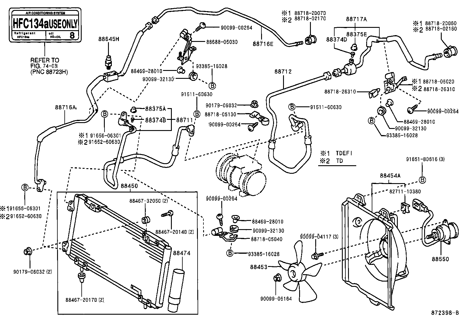 LEXUS 1671264170 - Ventilators, Motora dzesēšanas sistēma autodraugiem.lv