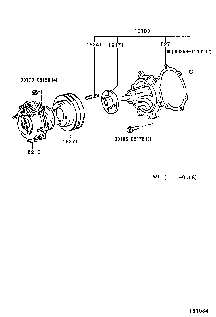 Berliet 16100-59255 - Ūdenssūknis autodraugiem.lv