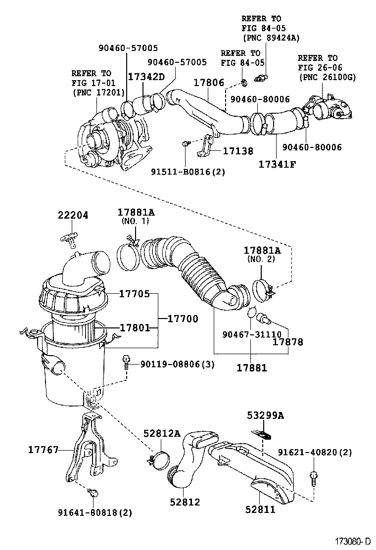 Suzuki 17801-54140 - Gaisa filtrs autodraugiem.lv