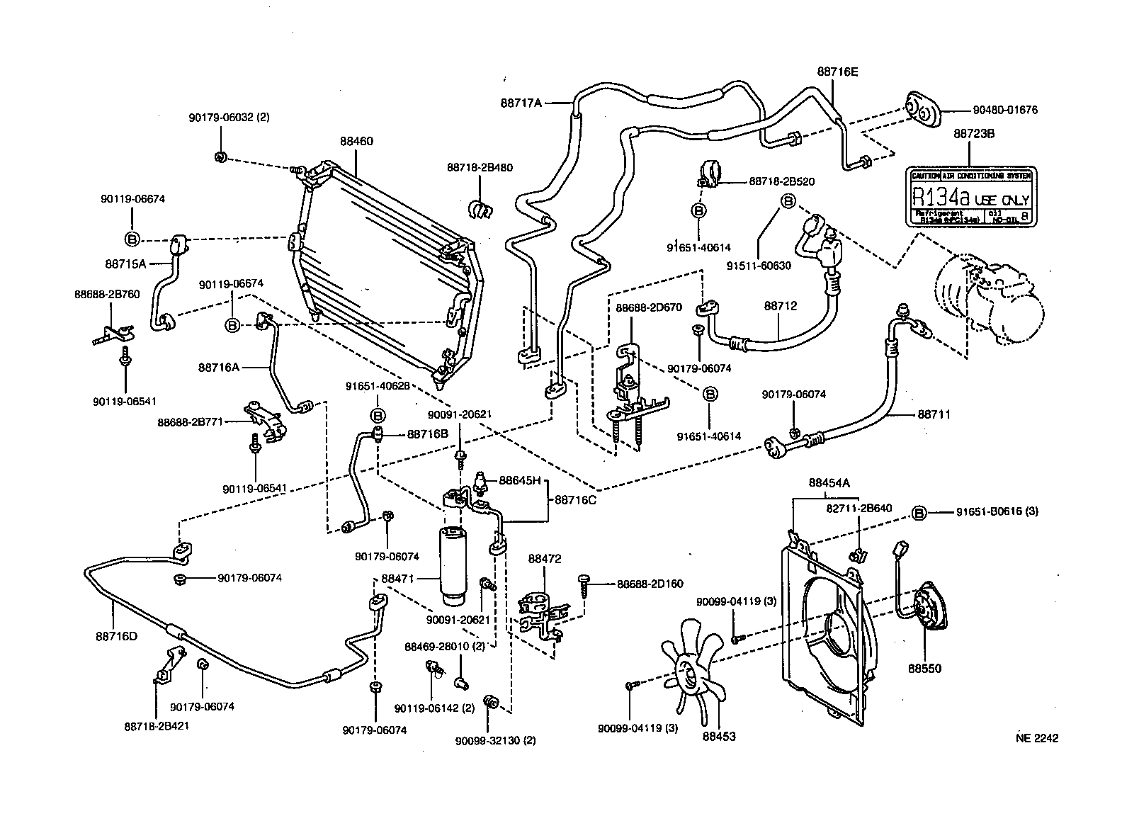 LEXUS 8847120050 - Sausinātājs, Kondicionieris autodraugiem.lv