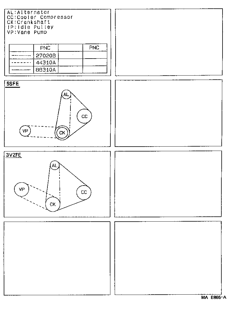 LEXUS 90916-02352 - Ķīļrievu siksna autodraugiem.lv