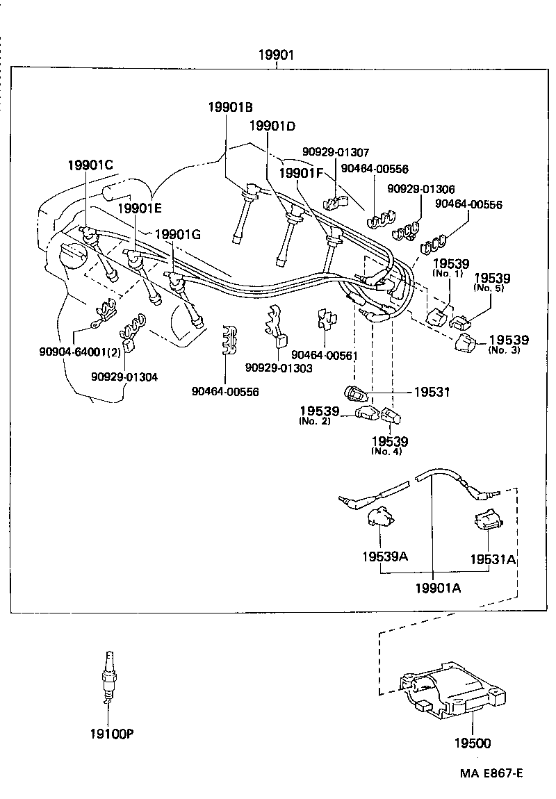 Yamaha 909-19011-27 - Aizdedzes svece autodraugiem.lv