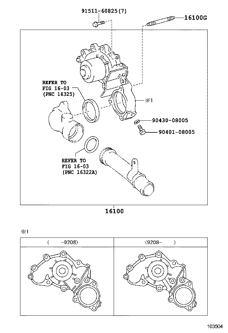 Suzuki 1610069305 - Ūdenssūknis autodraugiem.lv