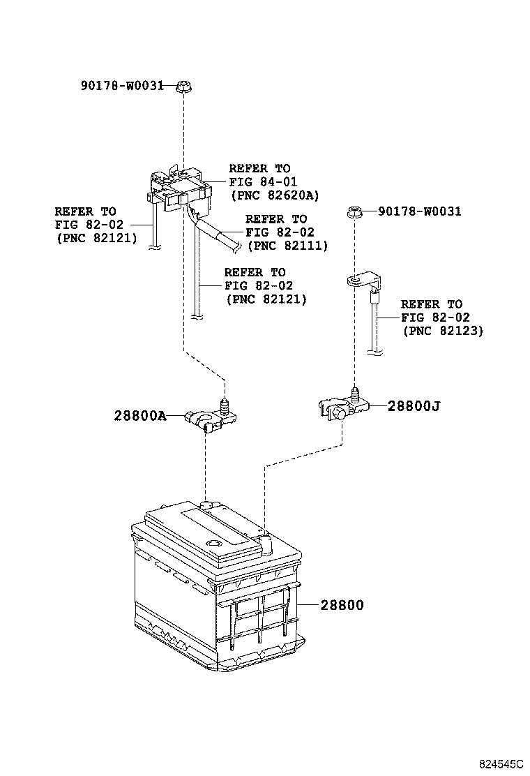 NISSAN 288000N040 - BATTERY autodraugiem.lv