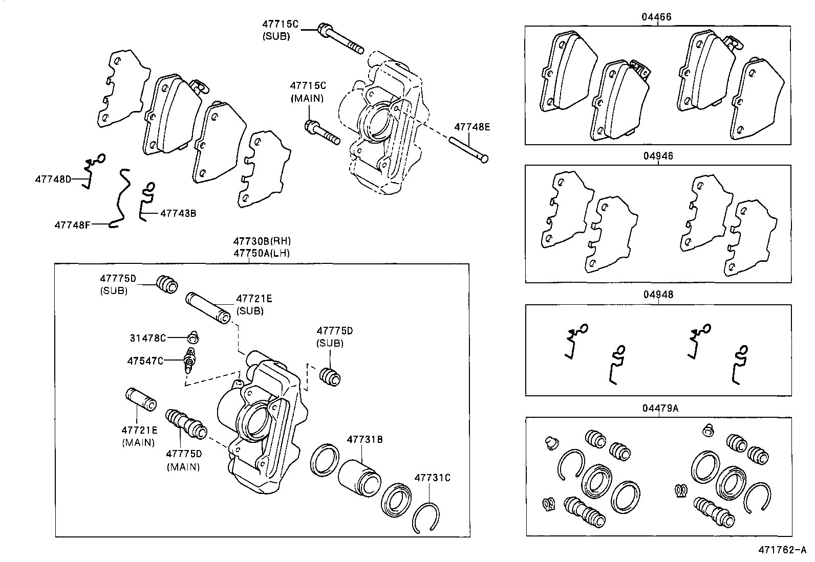 Berliet 4775020620 - Bremžu suports autodraugiem.lv