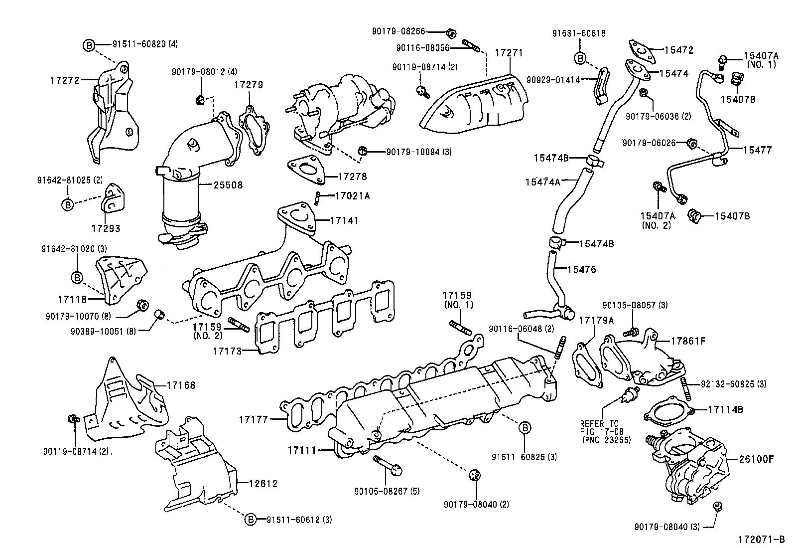 TOYOTA 9151160820 - Skrūve autodraugiem.lv