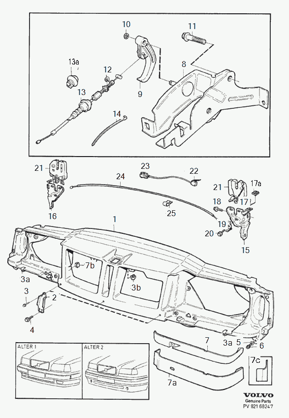 Morris 3512387 - Iekšējā spārna daļa autodraugiem.lv