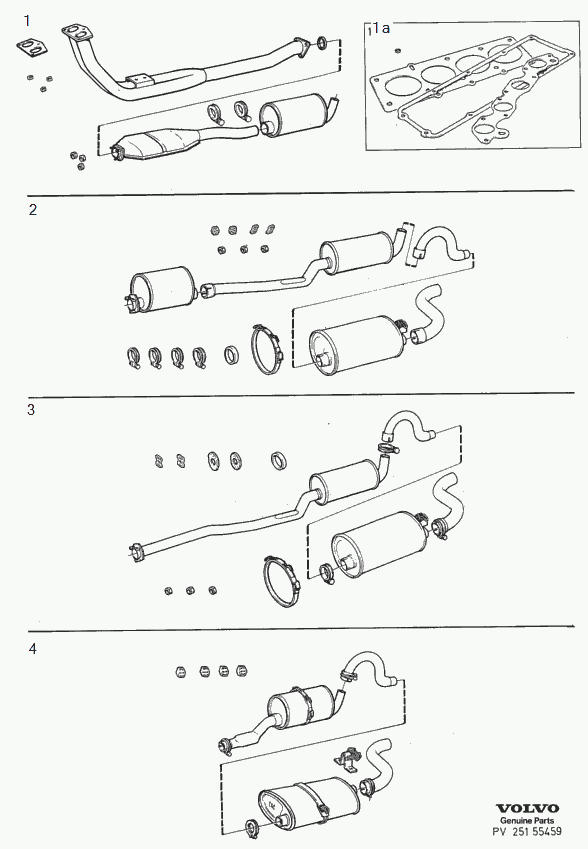 Volvo 271366 - Bremžu uzliku kompl., Disku bremzes autodraugiem.lv