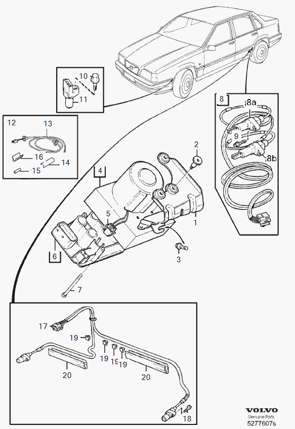 Volvo 9 162 612 - Devējs, Riteņu griešanās ātrums autodraugiem.lv