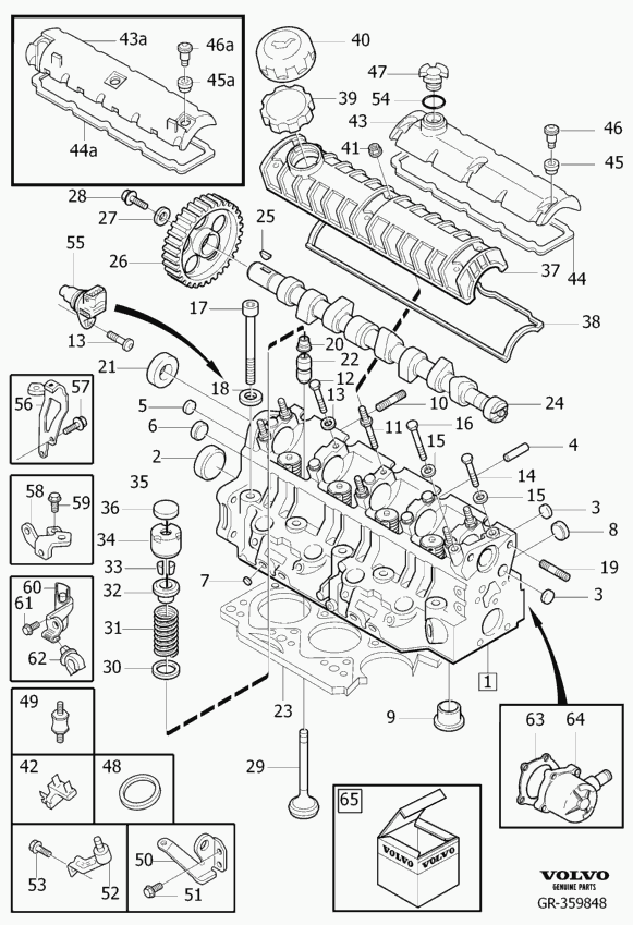 Mitsubishi 30621277 - Blīve, Motora bloka galvas vāks autodraugiem.lv