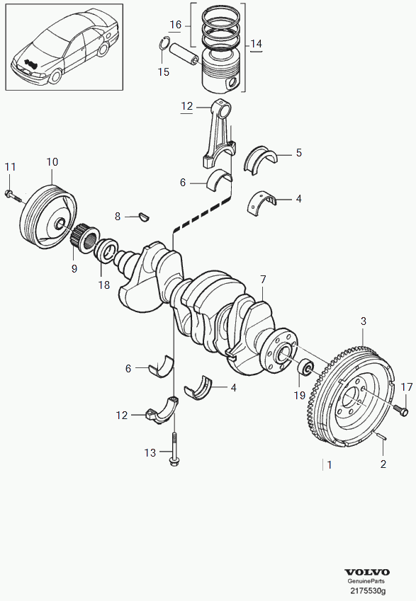 Volvo 30618653 - Spararats autodraugiem.lv